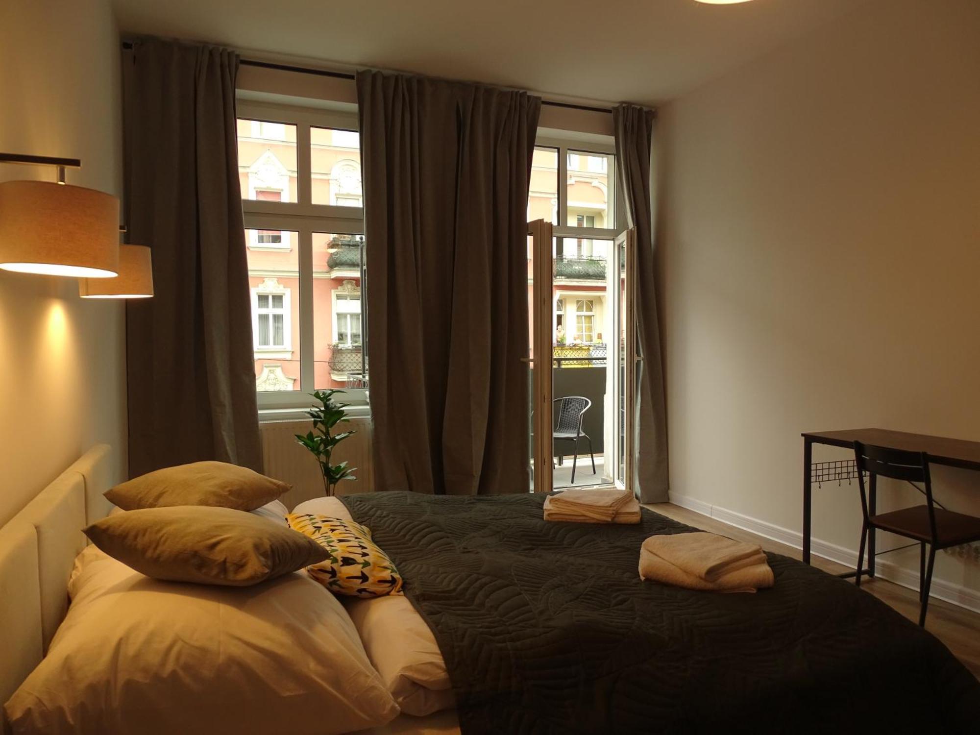 Jagiellonska Apartment شتشيتسين المظهر الخارجي الصورة