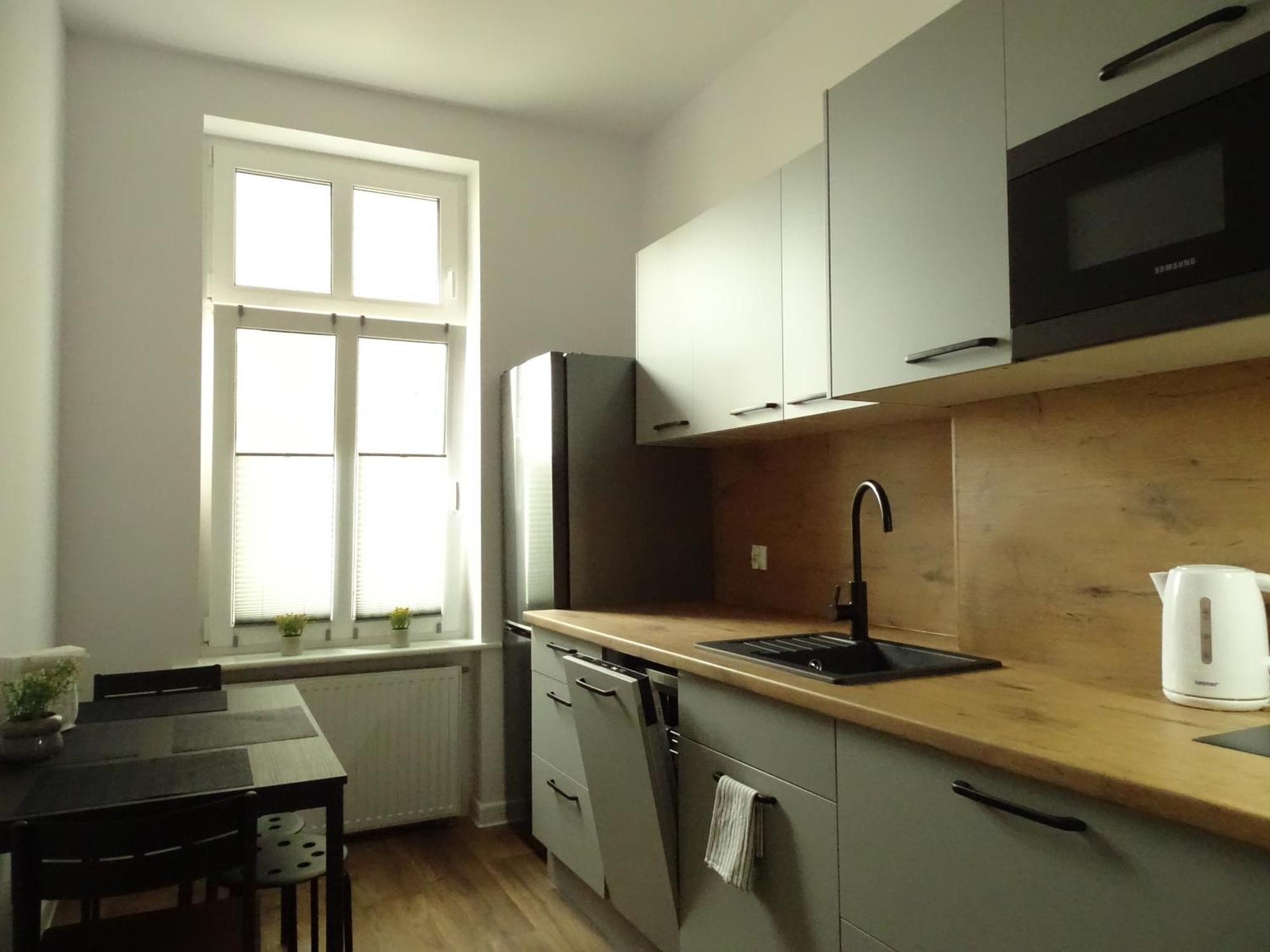 Jagiellonska Apartment شتشيتسين المظهر الخارجي الصورة