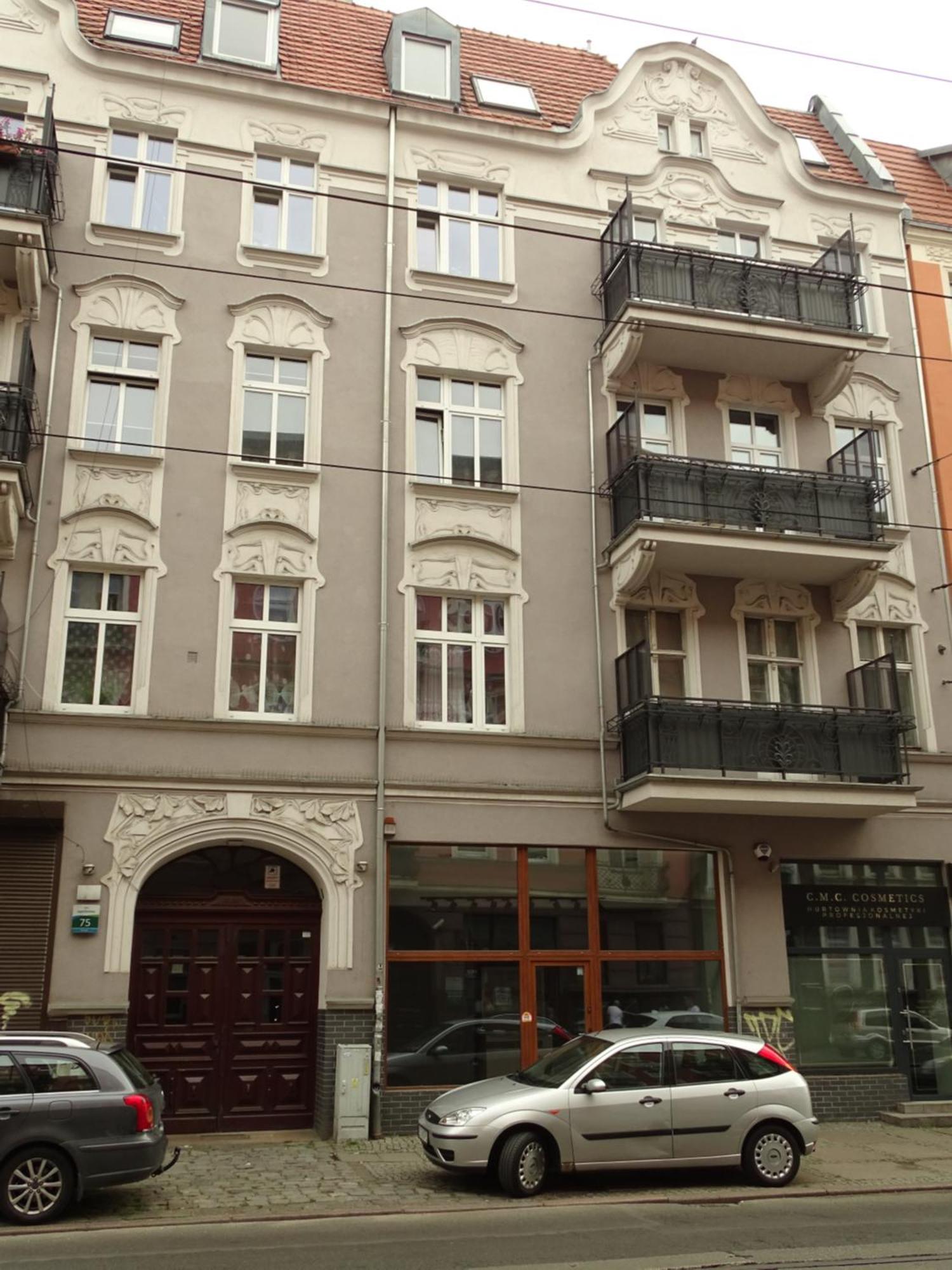 Jagiellonska Apartment شتشيتسين المظهر الخارجي الصورة