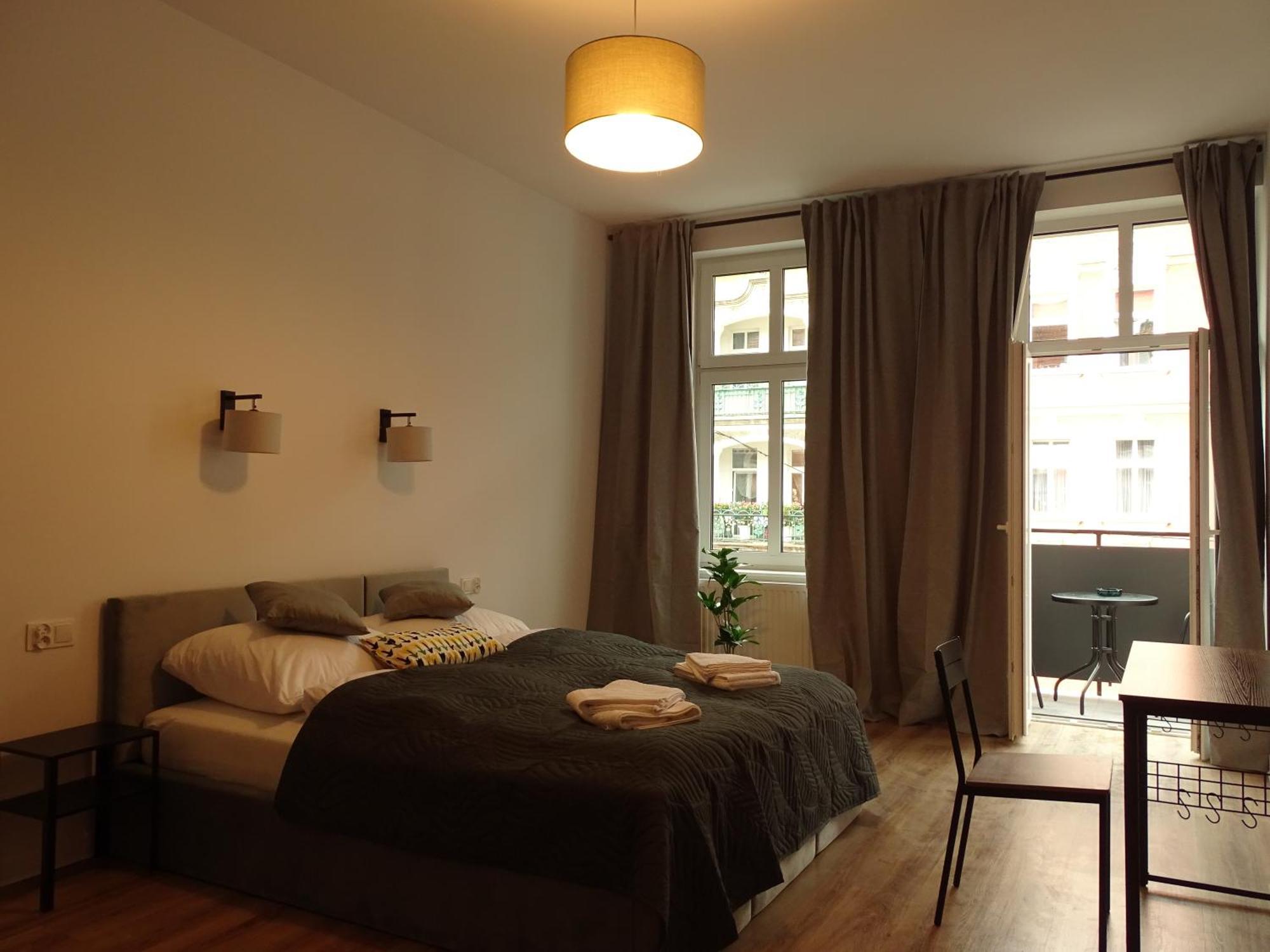 Jagiellonska Apartment شتشيتسين المظهر الخارجي الصورة