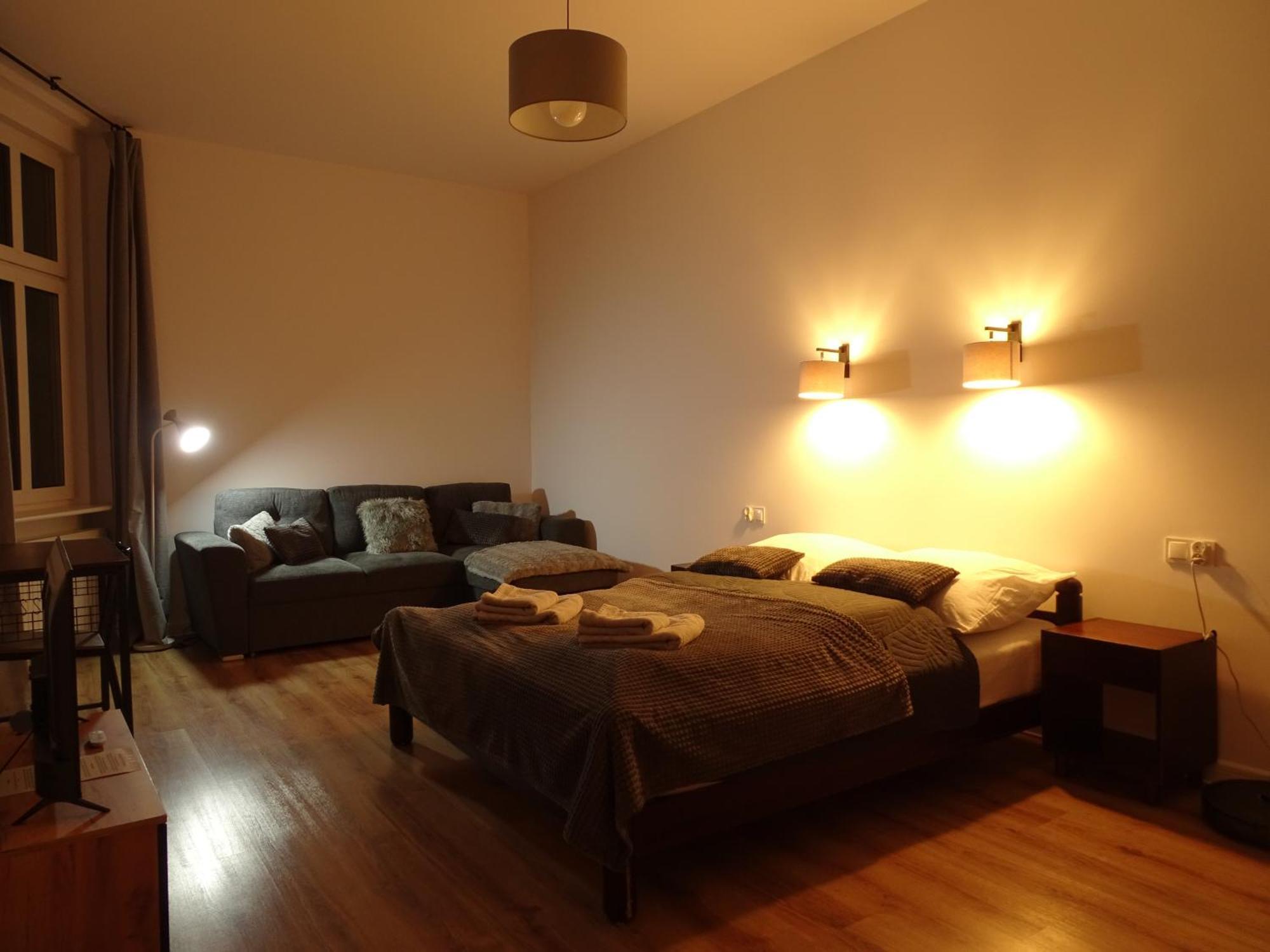 Jagiellonska Apartment شتشيتسين المظهر الخارجي الصورة